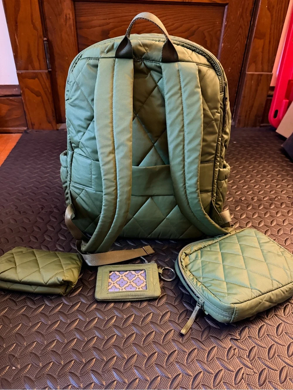 Vera Bradley Essential Large Backpack